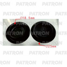 Заглушка пластиковая PATRON  / P37-2031