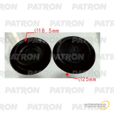 Заглушка пластиковая PATRON  / P37-2031