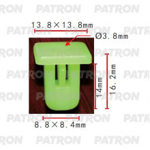 Вставка под винт PATRON GM / P37-2042