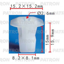 Вставка под винт PATRON Renault / P37-2055
