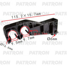 Держатель пластмассовый PATRON Toyota, Lexus / P37-2064
