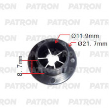 Втулка пластиковая PATRON Mitsubishi Hyundai / P37-2066