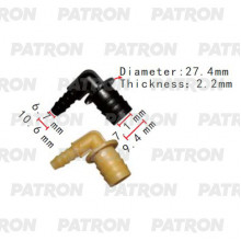 Тройник PATRON  / P37-2071