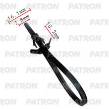Клипса - хомут PATRON Mitsubishi / P37-2080