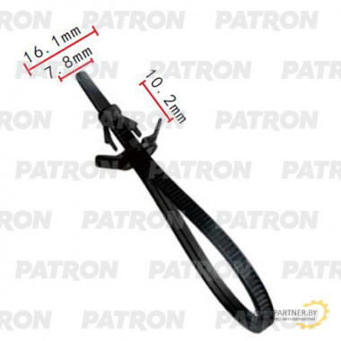 Клипса - хомут PATRON Mitsubishi / P37-2080