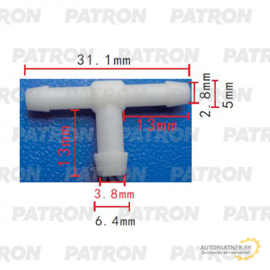 Тройник PATRON  / P37-2083
