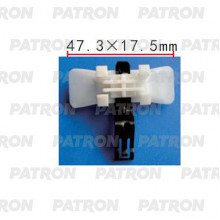Клипса пластмассовая PATRON VW Mercedes / P37-2098