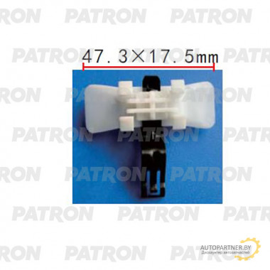 Клипса пластмассовая PATRON VW Mercedes / P37-2098