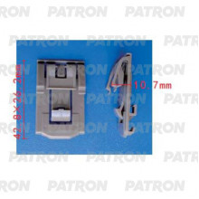 Клипса пластмассовая PATRON GM / P37-2119