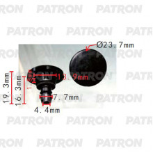 Клипса пластмассовая PATRON Subaru / P37-2120