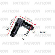Тройник PATRON  / P37-2132