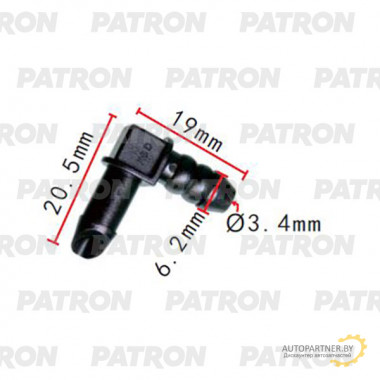 Тройник PATRON  / P37-2132