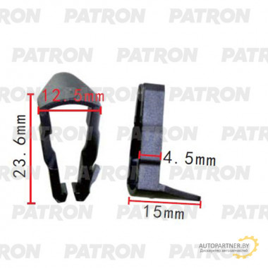 Держатель пластмассовый PATRON Ford / P37-2137