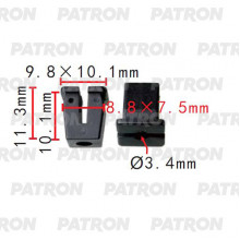 Клипса пластмассовая PATRON  / P37-2141