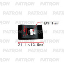 Скоба крепежная PATRON VW / P37-2145