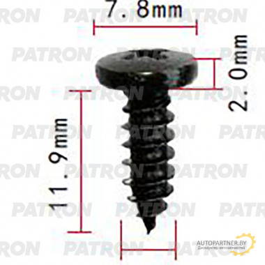 Саморез PATRON Toyota / P37-2146