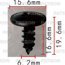 Саморез PATRON Infiniti Nissan / P37-2148