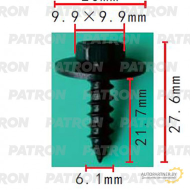 Саморез PATRON / P37-2149