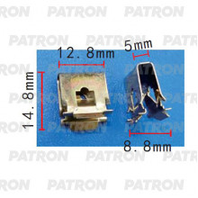 Скоба крепежная PATRON BMW / P37-2151