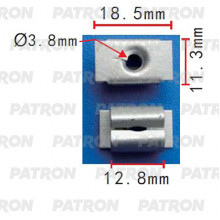 Вставка под винт PATRON Mercedes Opel / P37-2153