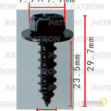 Саморез PATRON Mercedes / P37-2155