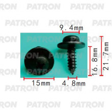 Саморез PATRON / P37-2156