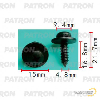 Саморез PATRON / P37-2156