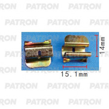 Скоба крепежная PATRON Mercedes BMW / P37-2159