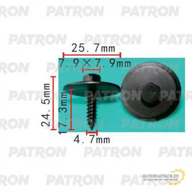 Саморез PATRON Mercedes / P37-2160