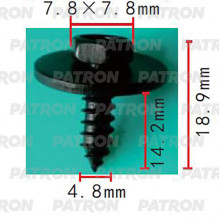 Саморез PATRON Mercedes / P37-2161