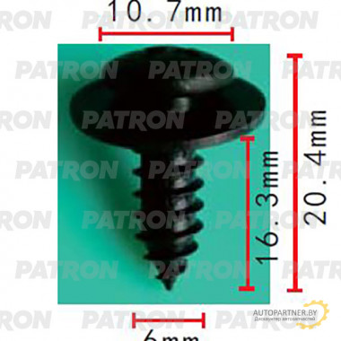Саморез PATRON  / P37-2162