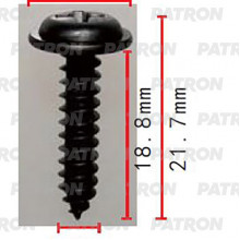Саморез PATRON Toyota / P37-2164