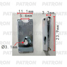 Скоба крепежная PATRON Mercedes / P37-2166
