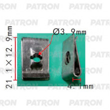 Скоба крепежная PATRON Ford / P37-2167