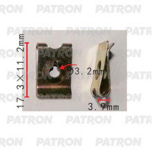 Вставка под винт PATRON VW / P37-2168