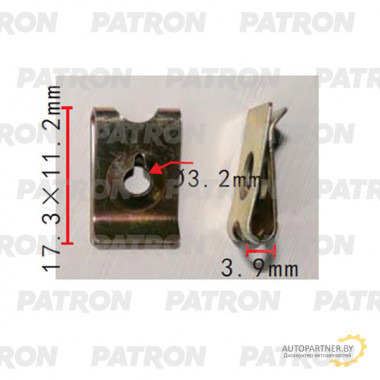 Вставка под винт PATRON VW / P37-2168