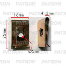 Вставка под винт PATRON  / P37-2170