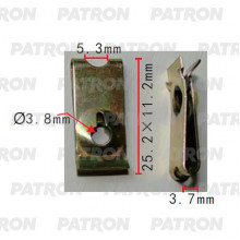 Вставка под винт PATRON  / P37-2172