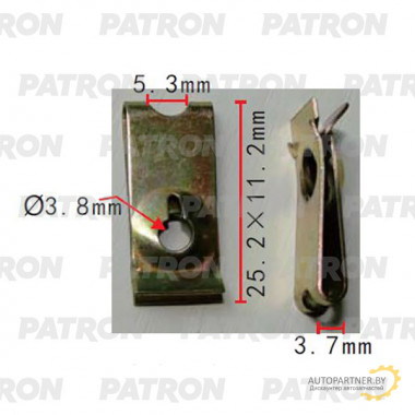 Вставка под винт PATRON  / P37-2172