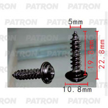 Саморез PATRON Lexus Toyota / P37-2174