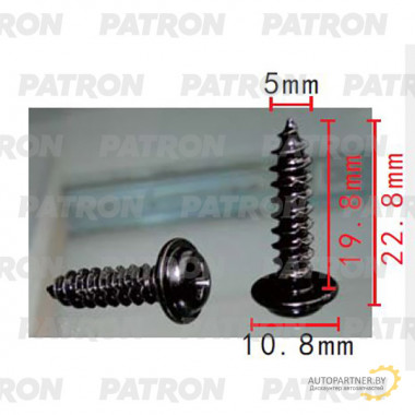 Саморез PATRON Lexus Toyota / P37-2174