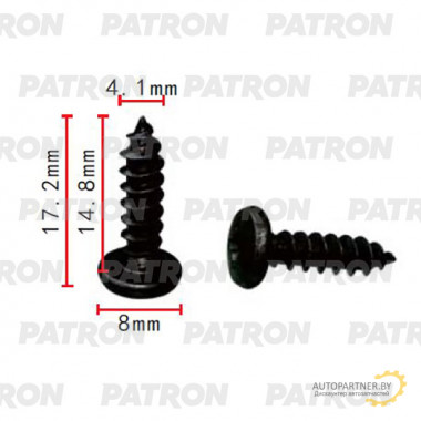 Саморез PATRON  / P37-2175