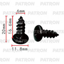Саморез PATRON  / P37-2177
