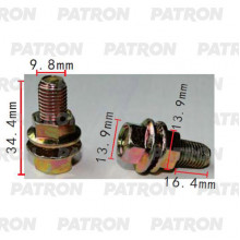 Болт металлический PATRON  / P37-2181