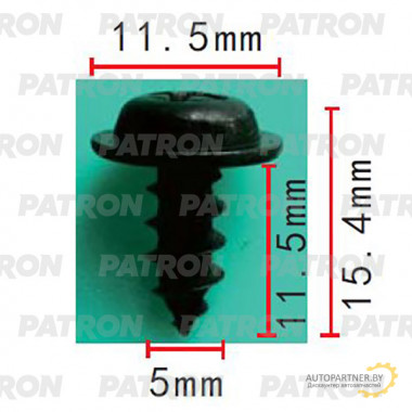Саморез PATRON  / P37-2185