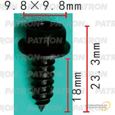 Саморез PATRON Mitsubishi / P37-2187