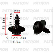 Саморез PATRON Toyota / P37-2188