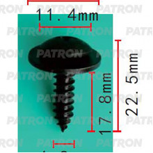 Саморез PATRON Honda Acura Audi VW Skoda Seat / P37-2189