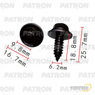 Саморез PATRON GM / P37-2194