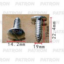 Саморез PATRON  / P37-2196